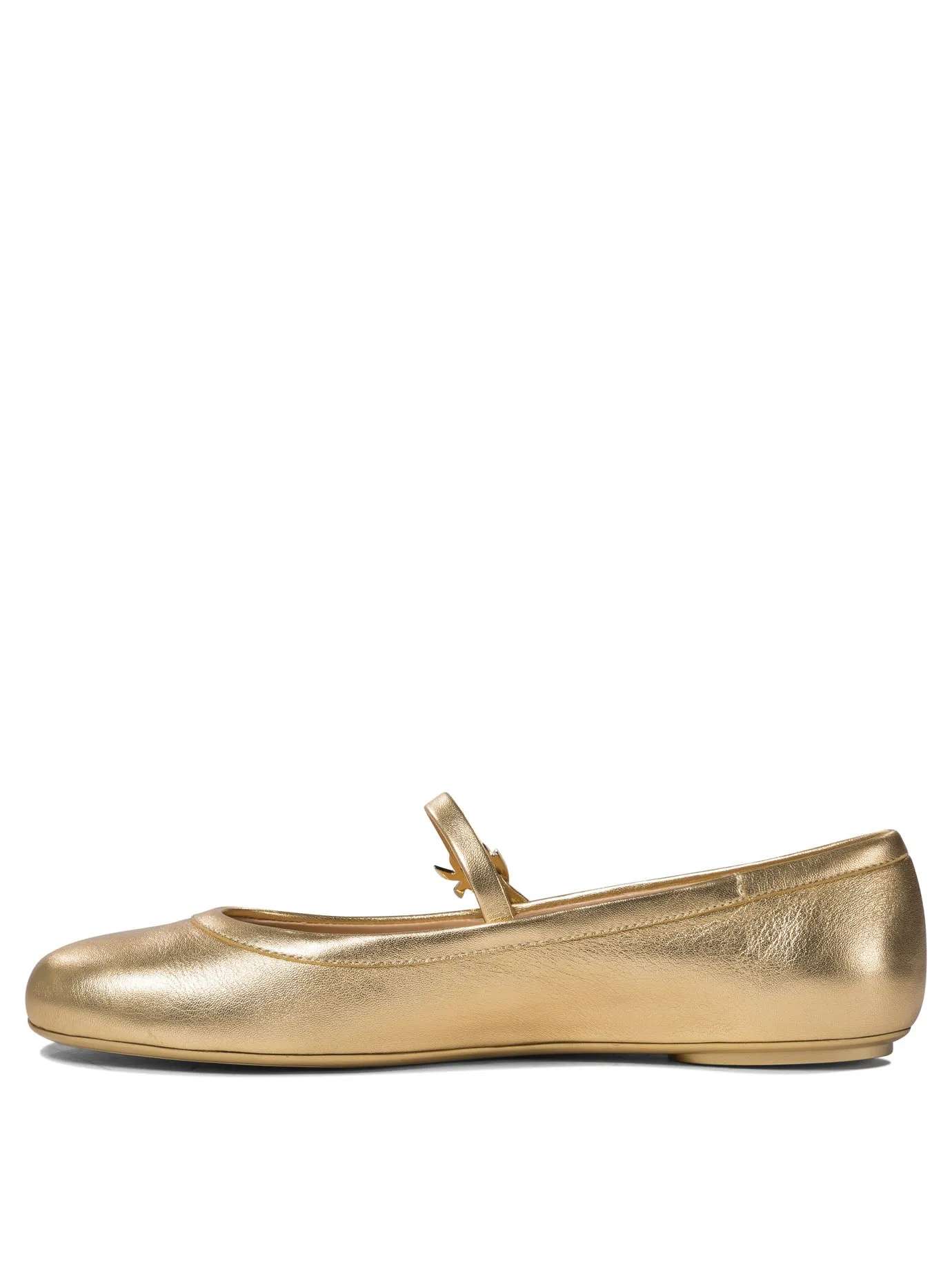 Carla Ballerinas Gold sold by Wanan Luxury product image thumbnail 3
