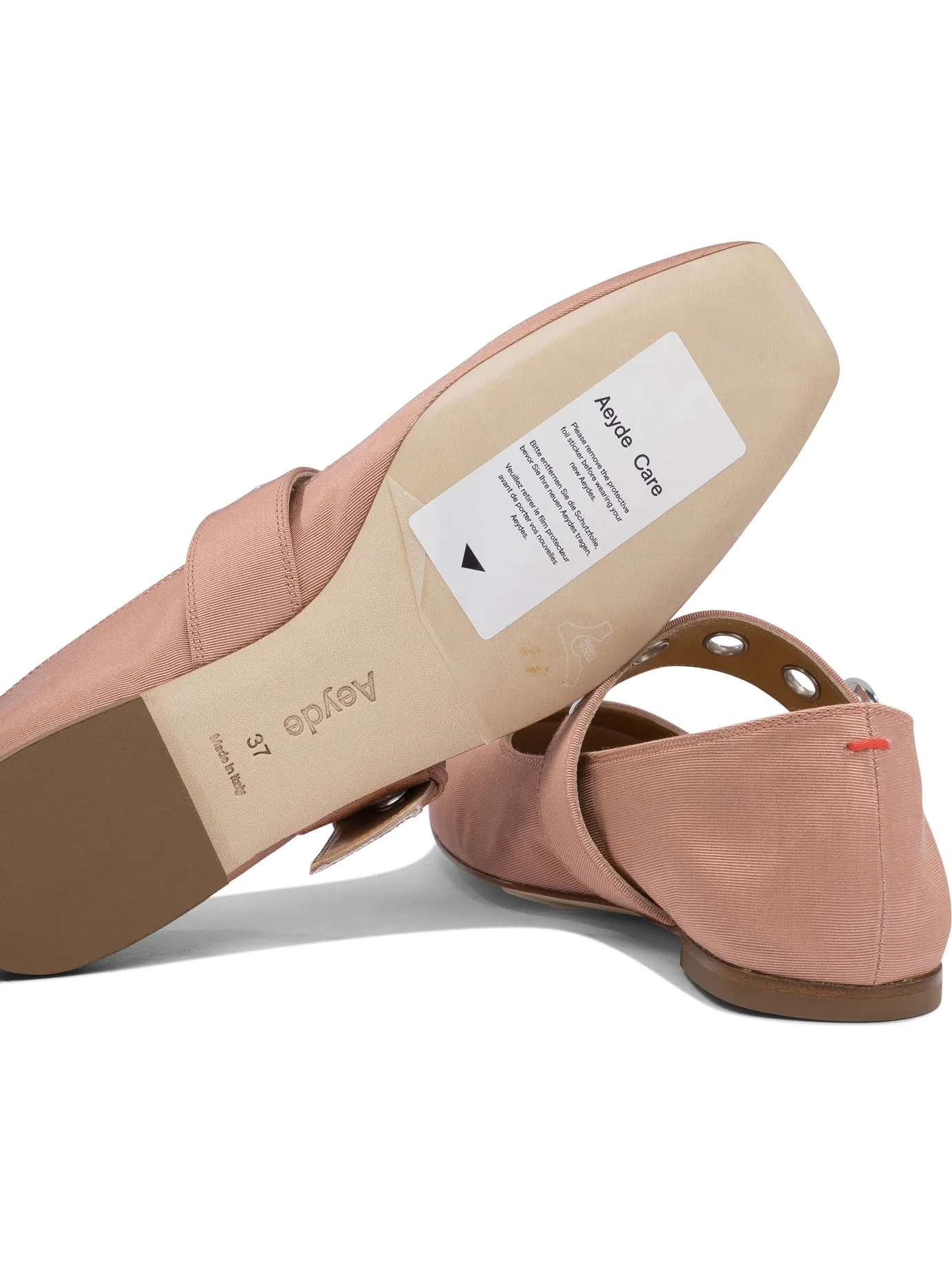 Uma Eyelet Ballerinas Pink sold by Wanan Luxury product image thumbnail 5