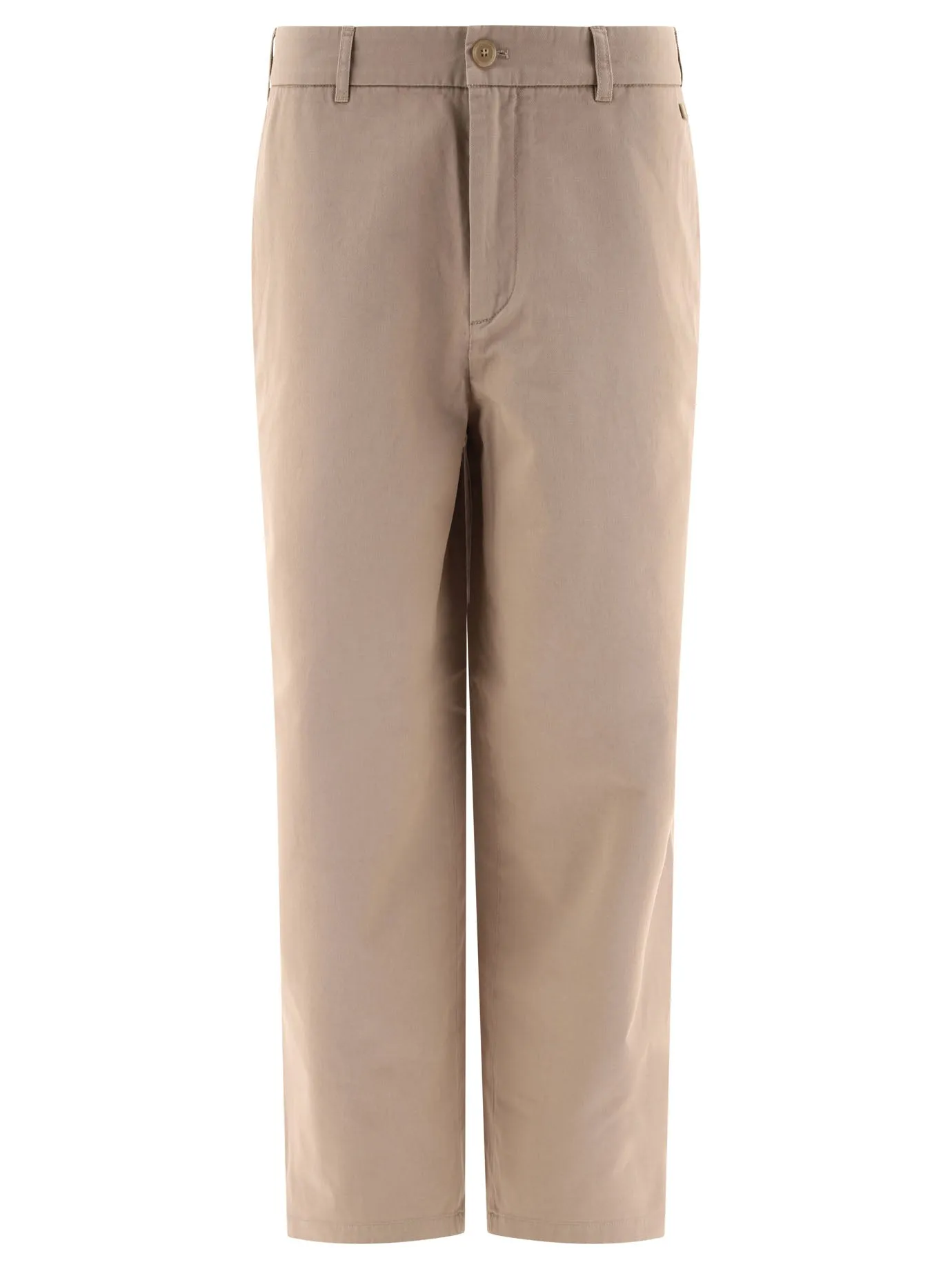 Face Trousers Beige sold by Wanan Luxury