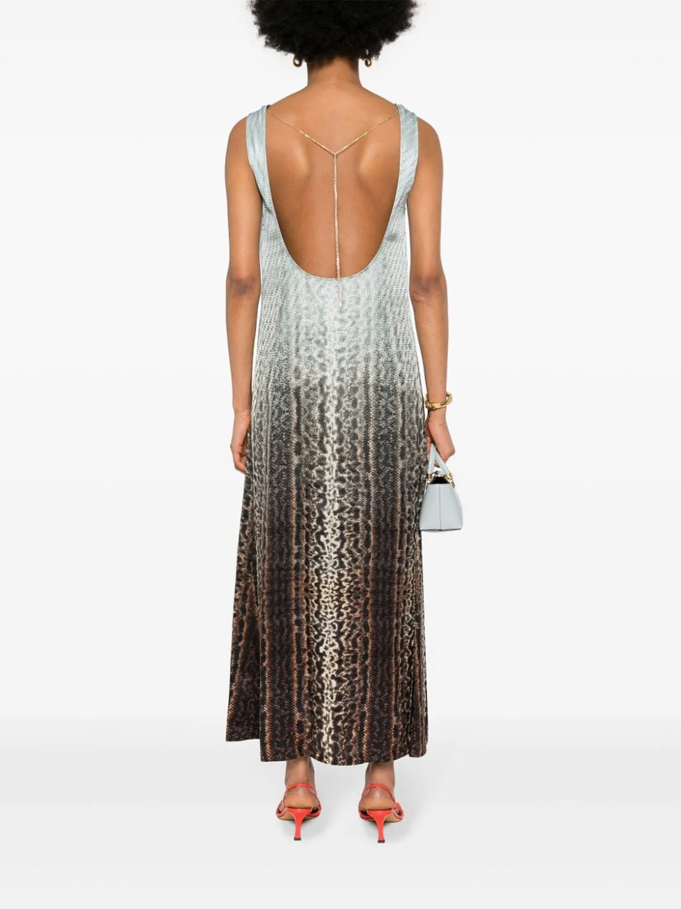 Dresses Light Blue sold by Wanan Luxury product image thumbnail 4