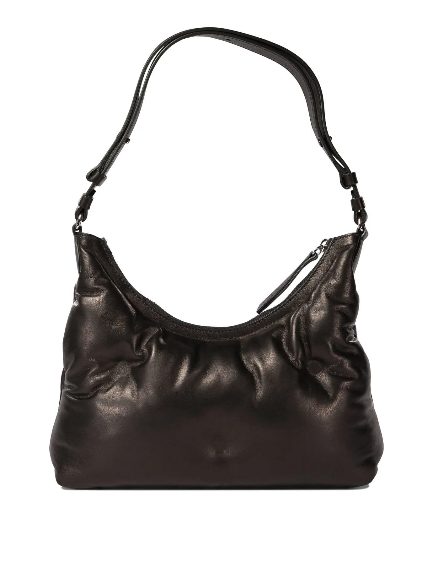 Glam Slam Shoulder Bags Black sold by Wanan Luxury product image thumbnail 3