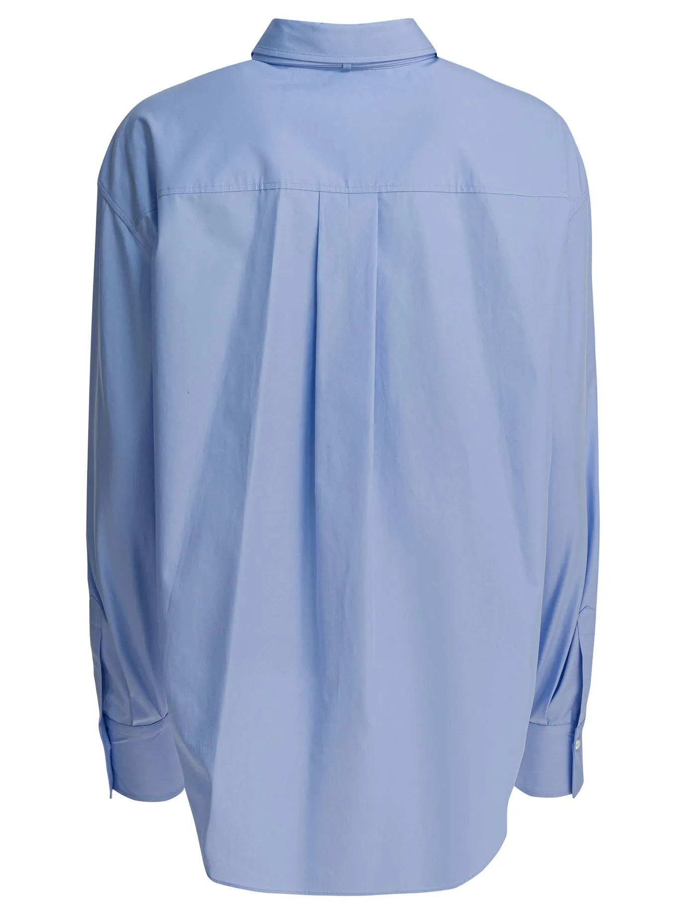 Collar Shirt With Bow Shirts Light Blue sold by Wanan Luxury product image thumbnail 2