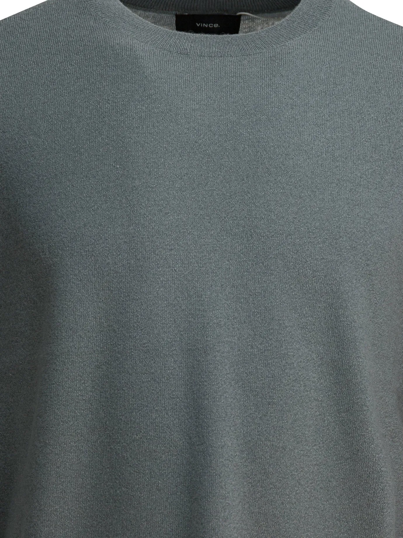 Cashmere And Silk Crewneck Sweater Knitwear Grey sold by Wanan Luxury product image thumbnail 3