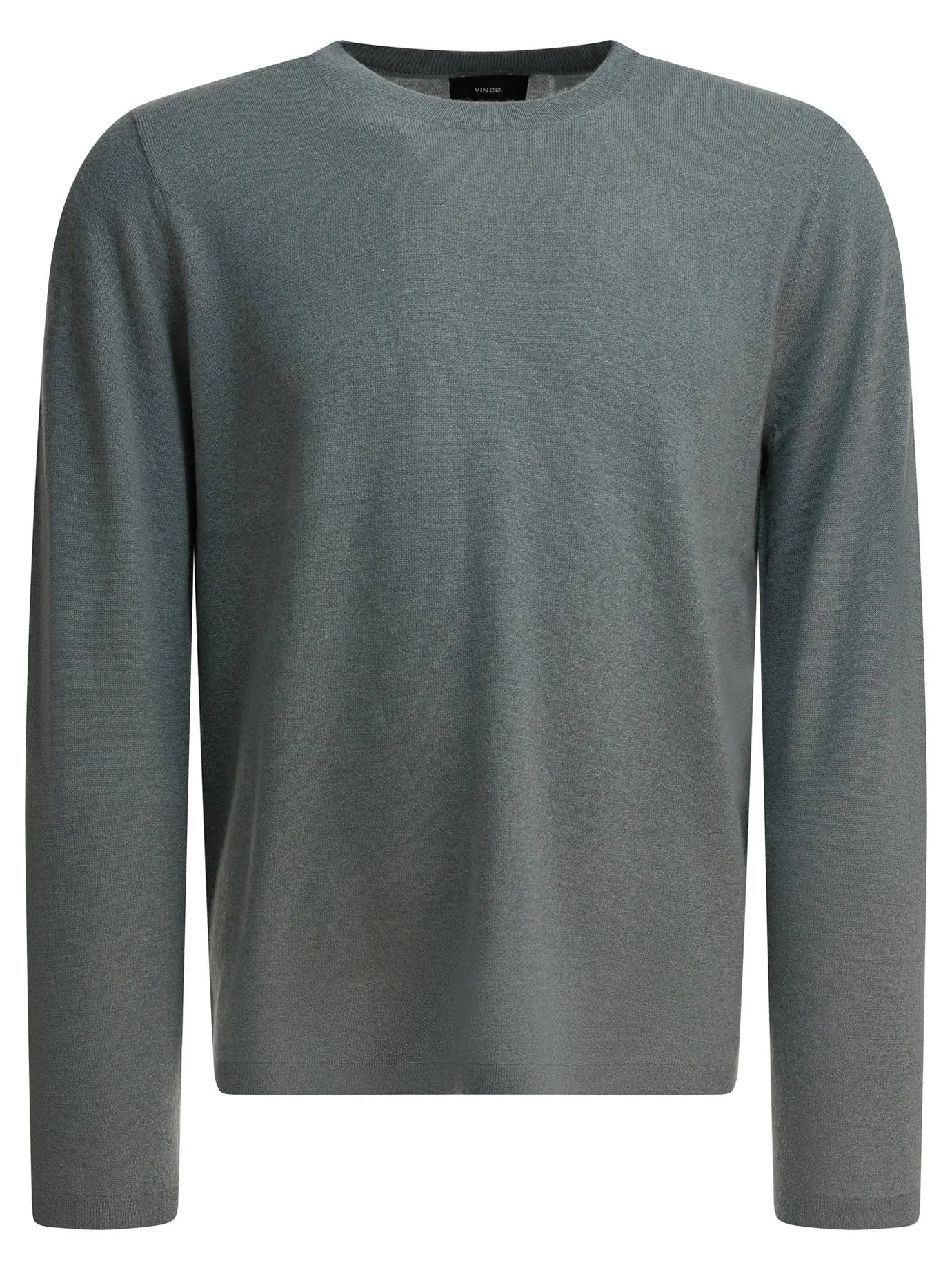 Cashmere And Silk Crewneck Sweater Knitwear Grey sold by Wanan Luxury