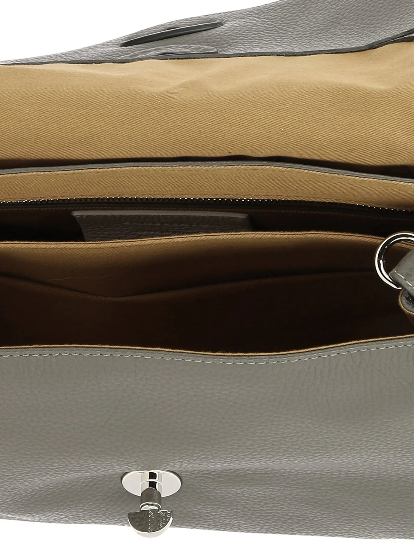 Postina Handbags Grey sold by Wanan Luxury product image thumbnail 5