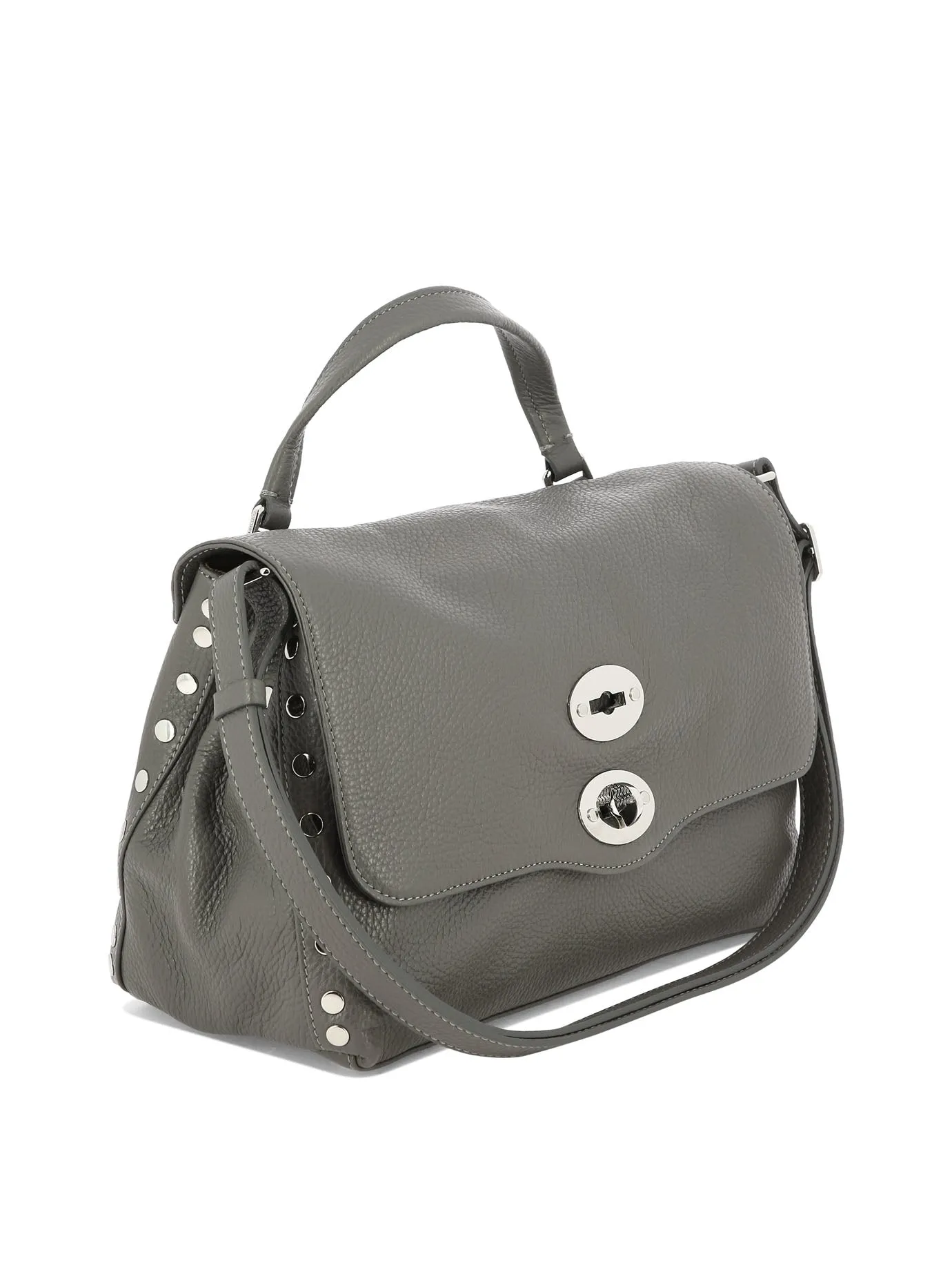 Postina Handbags Grey sold by Wanan Luxury product image thumbnail 2