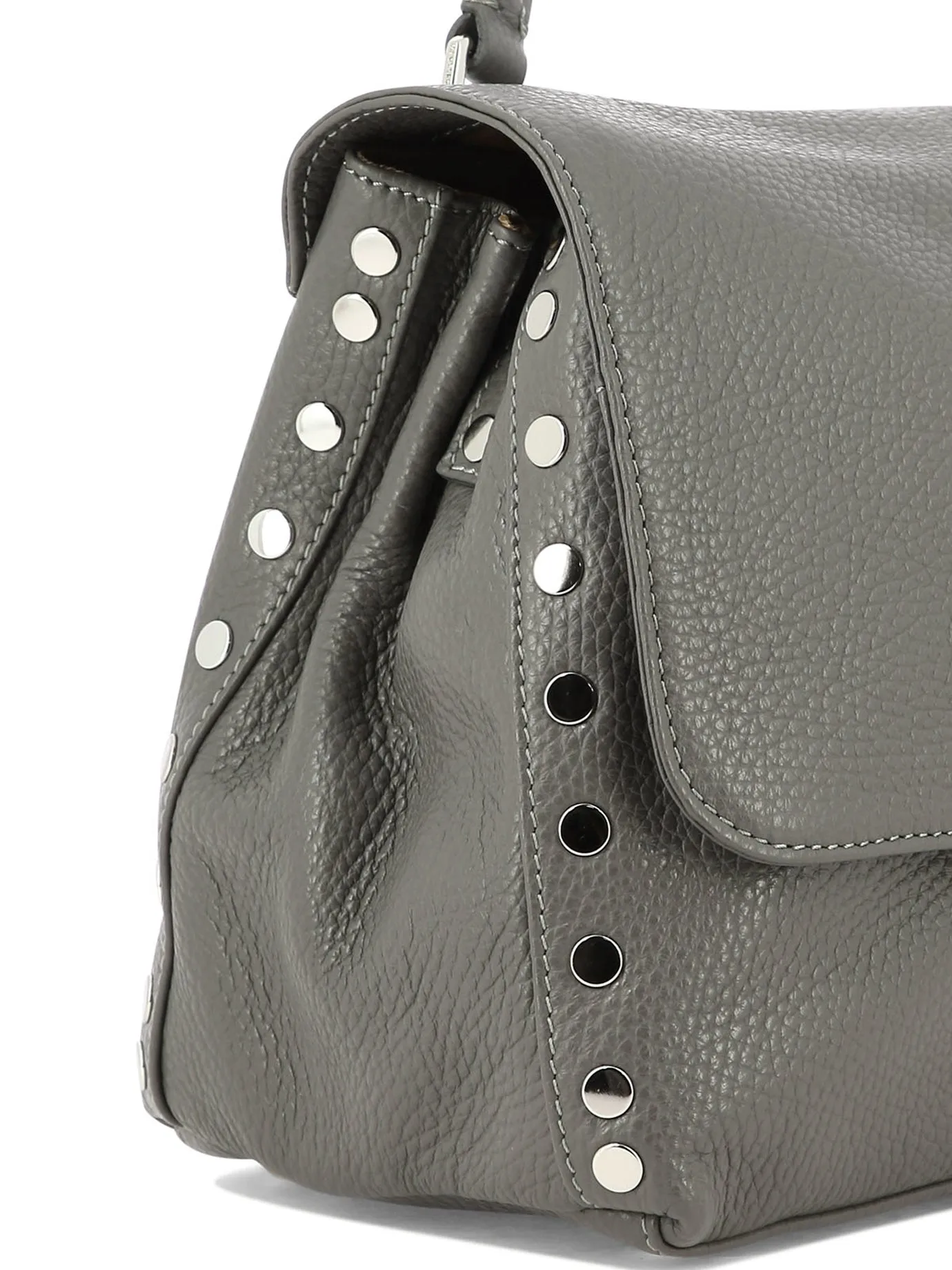 Postina Handbags Grey sold by Wanan Luxury product image thumbnail 4