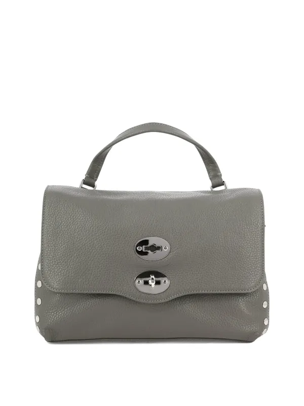 Postina Handbags Grey sold by Wanan Luxury