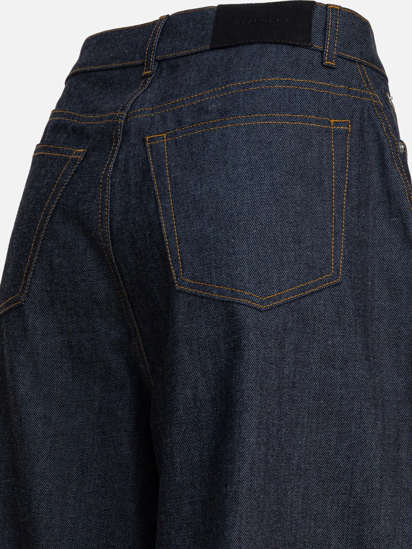 Raw Cocoon Jeans Blue sold by Wanan Luxury product image thumbnail 4