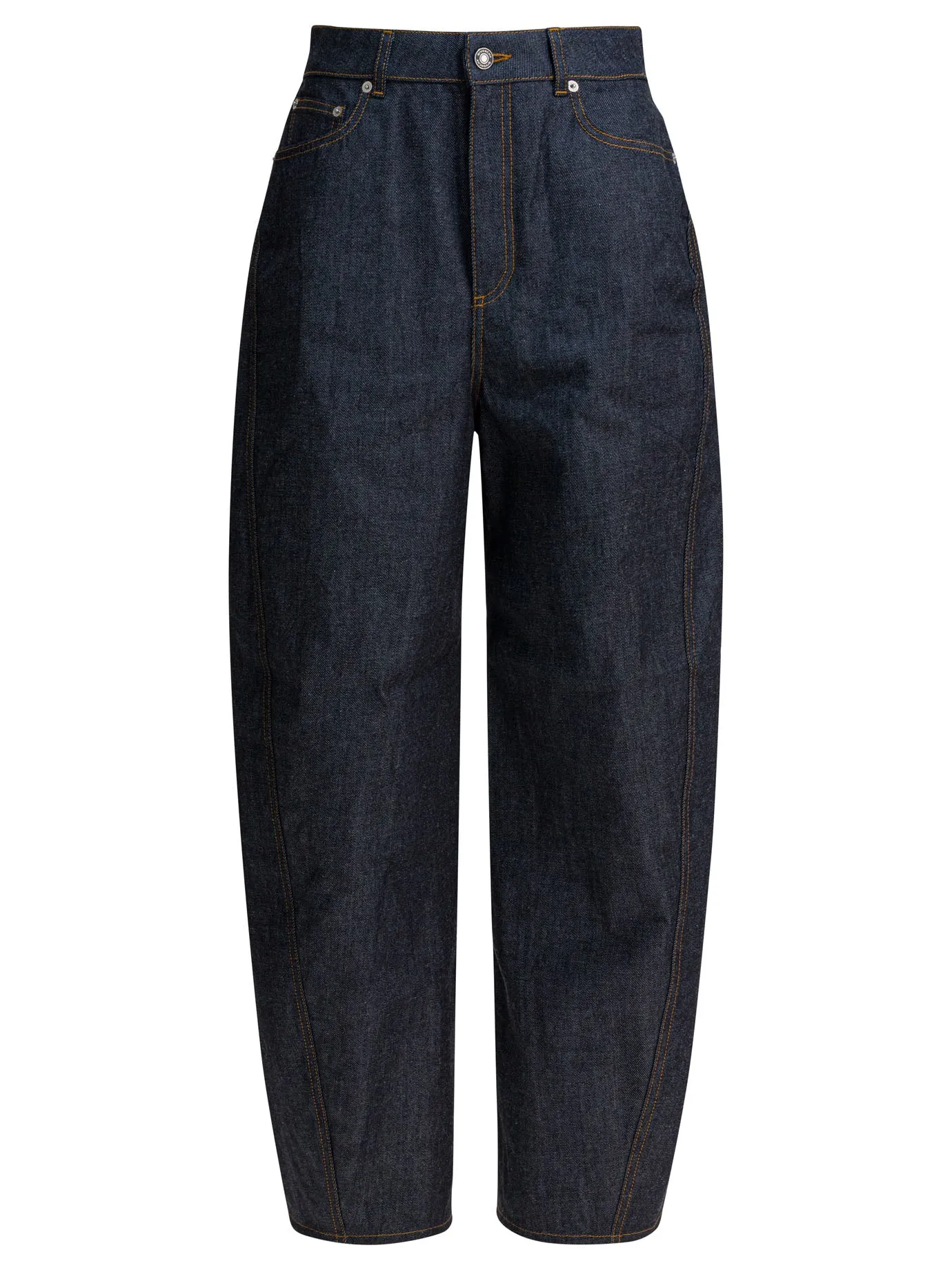 Raw Cocoon Jeans Blue sold by Wanan Luxury