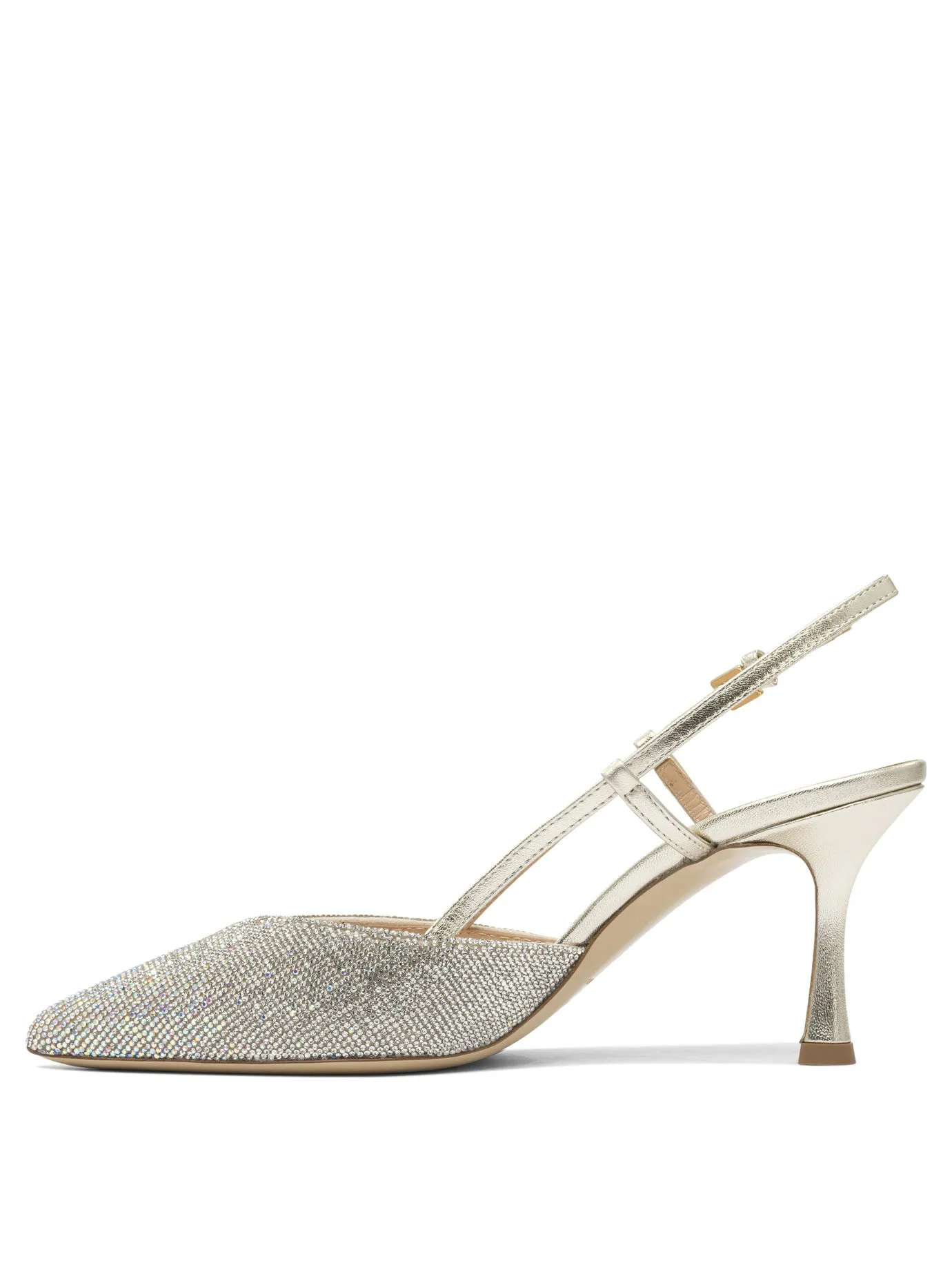 Heeled Shoes Silver sold by Wanan Luxury product image thumbnail 3