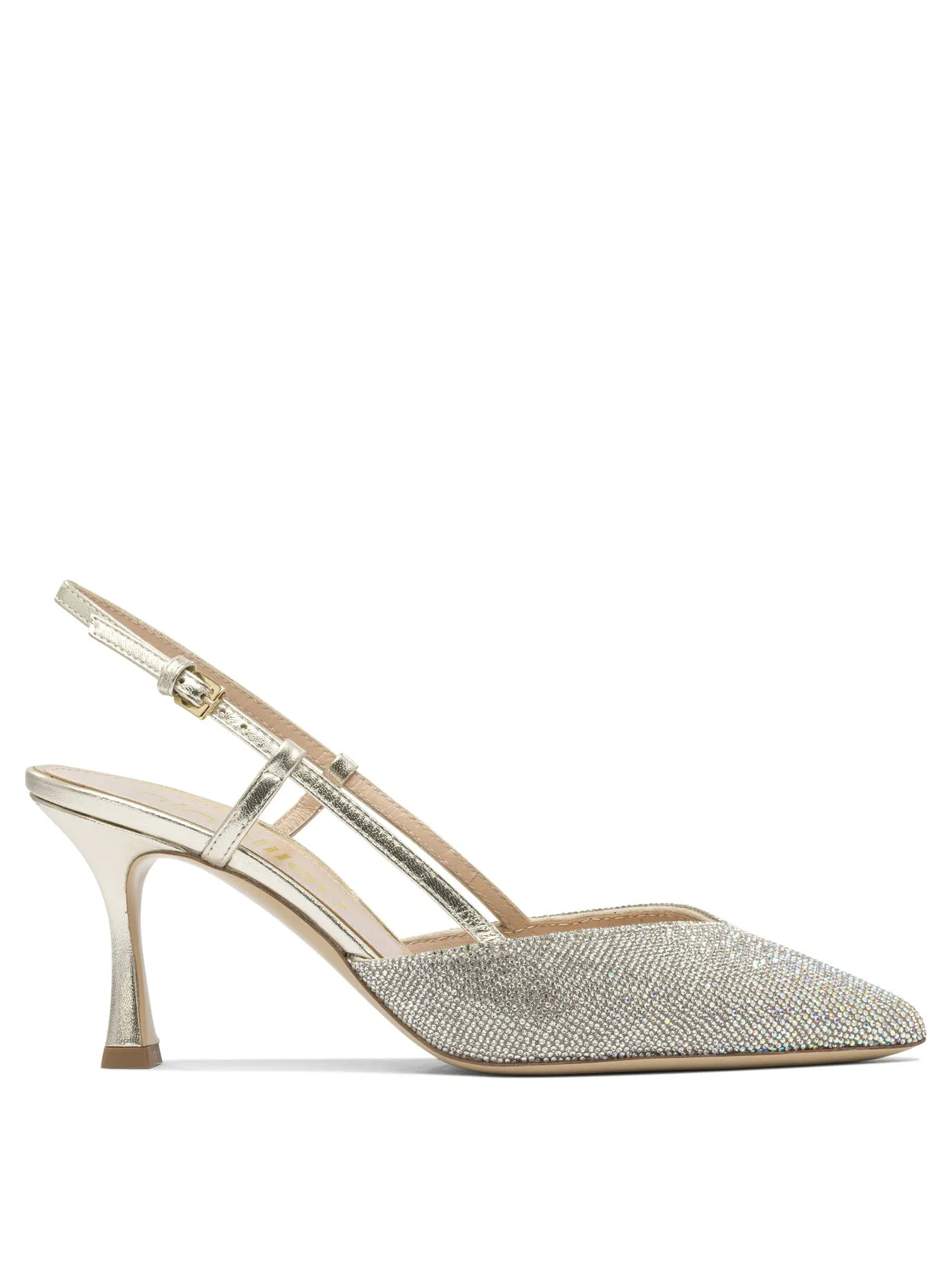 Heeled Shoes Silver sold by Wanan Luxury