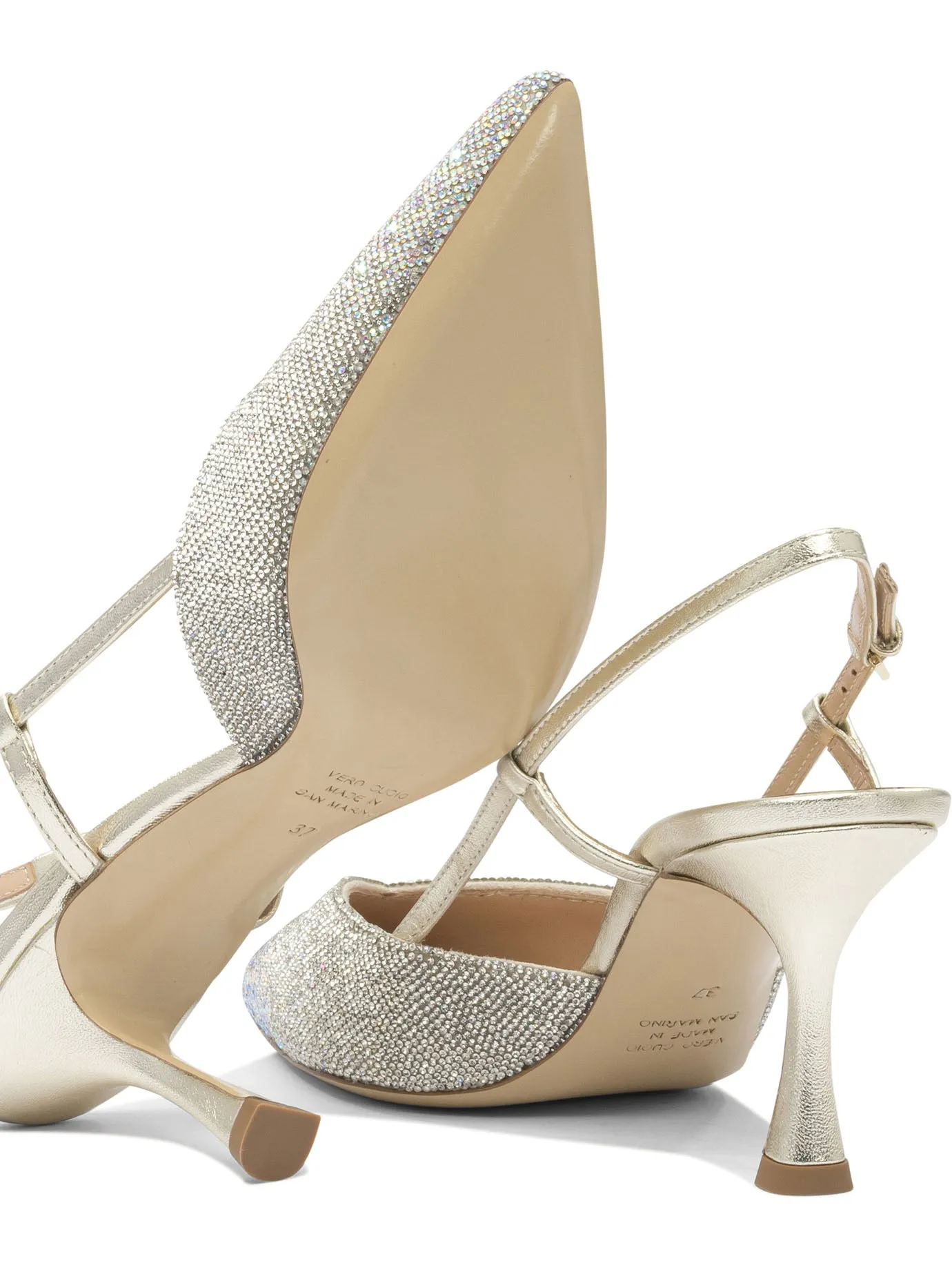 Heeled Shoes Silver sold by Wanan Luxury product image thumbnail 5