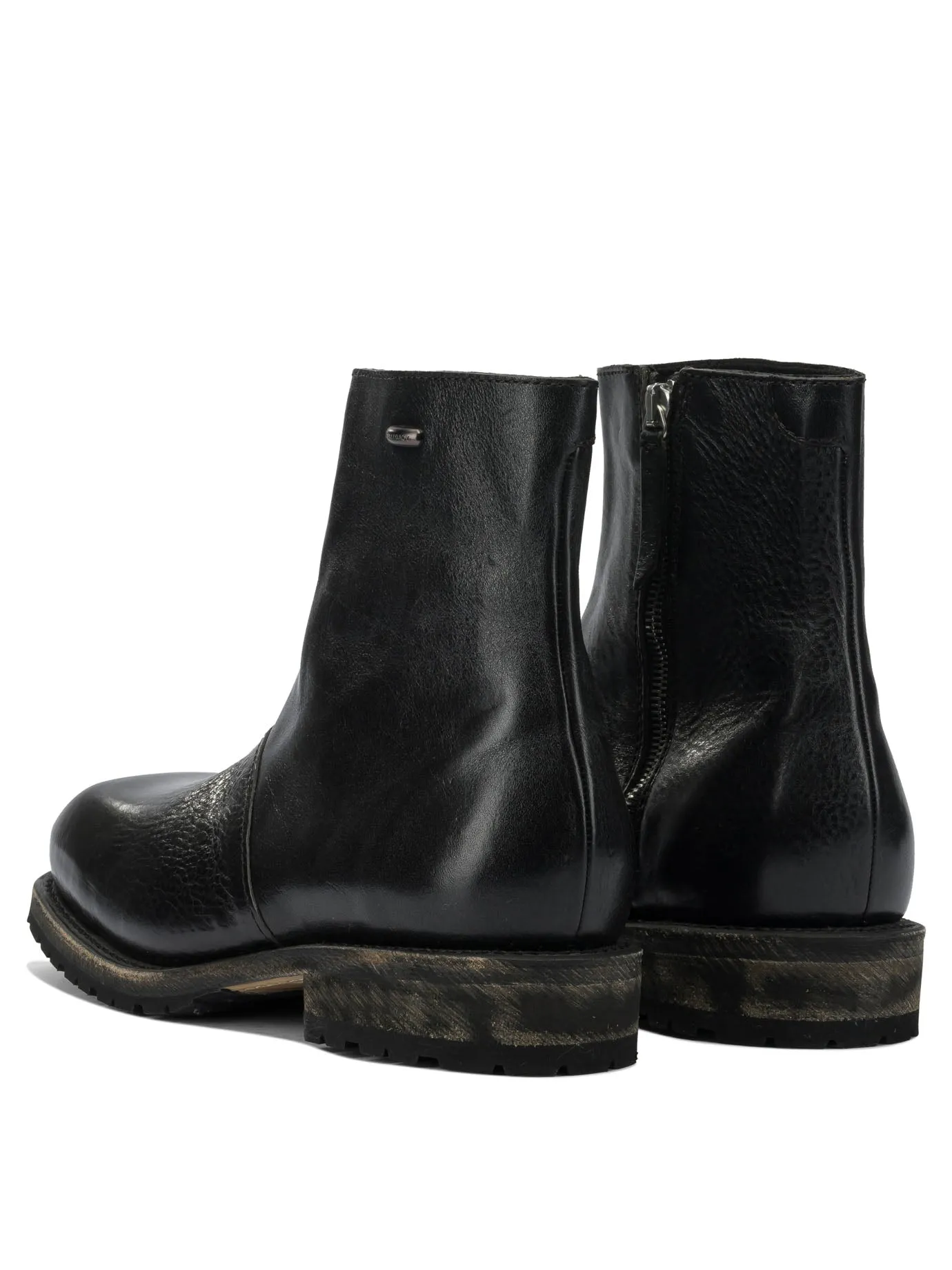 Engine Ankle Boots Black sold by Wanan Luxury product image thumbnail 4