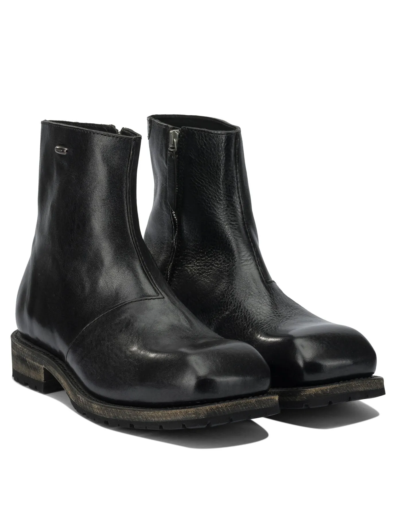 Engine Ankle Boots Black sold by Wanan Luxury product image thumbnail 2