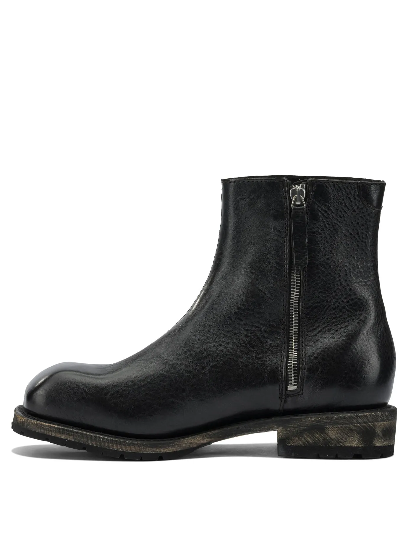 Engine Ankle Boots Black sold by Wanan Luxury product image thumbnail 3