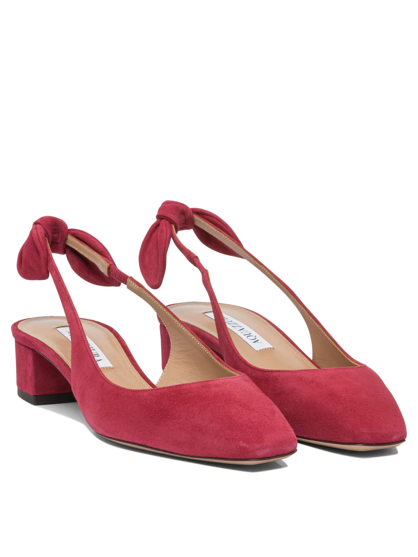 Heeled Shoes Red sold by Wanan Luxury product image thumbnail 2
