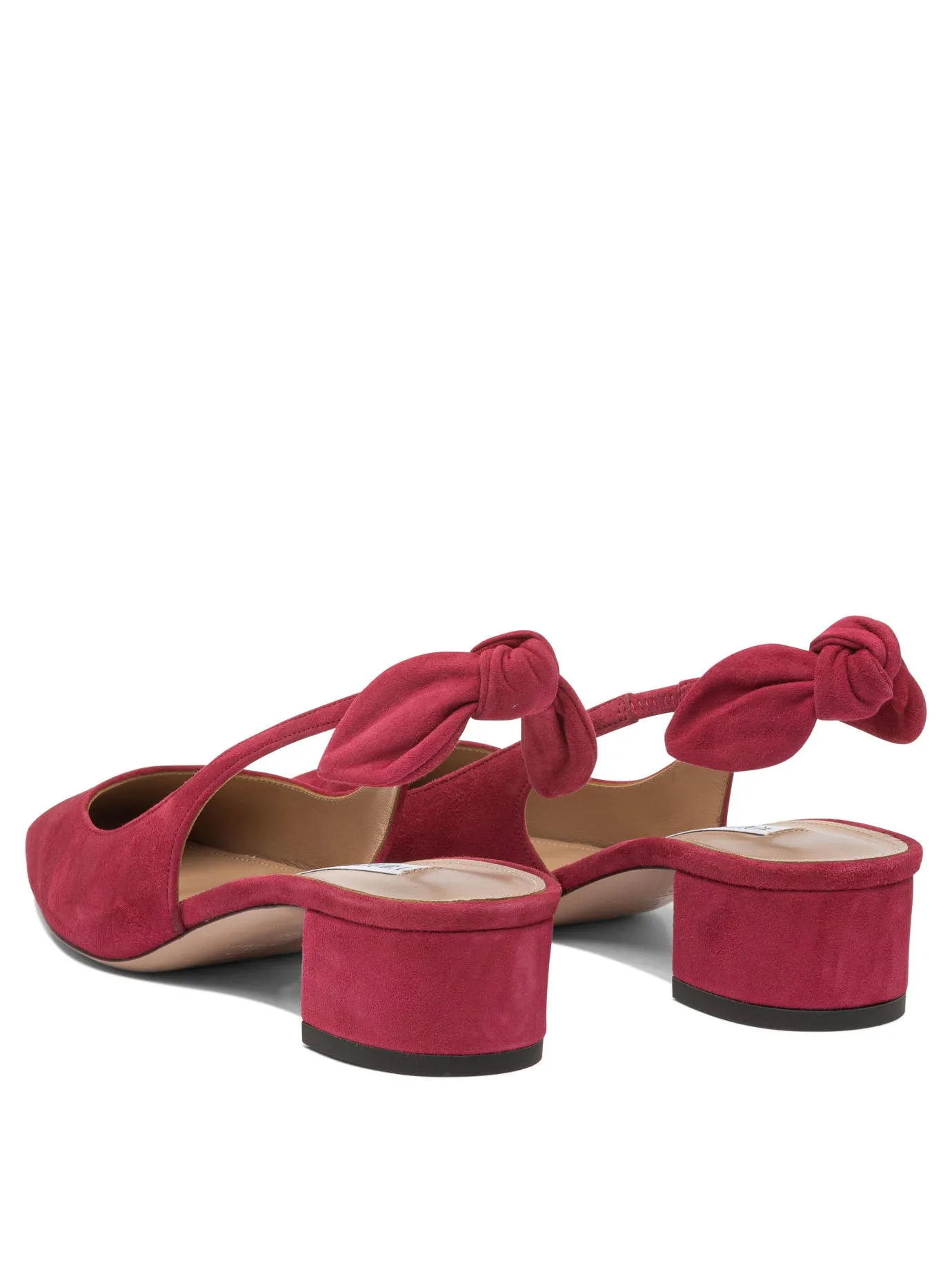 Heeled Shoes Red sold by Wanan Luxury product image thumbnail 4