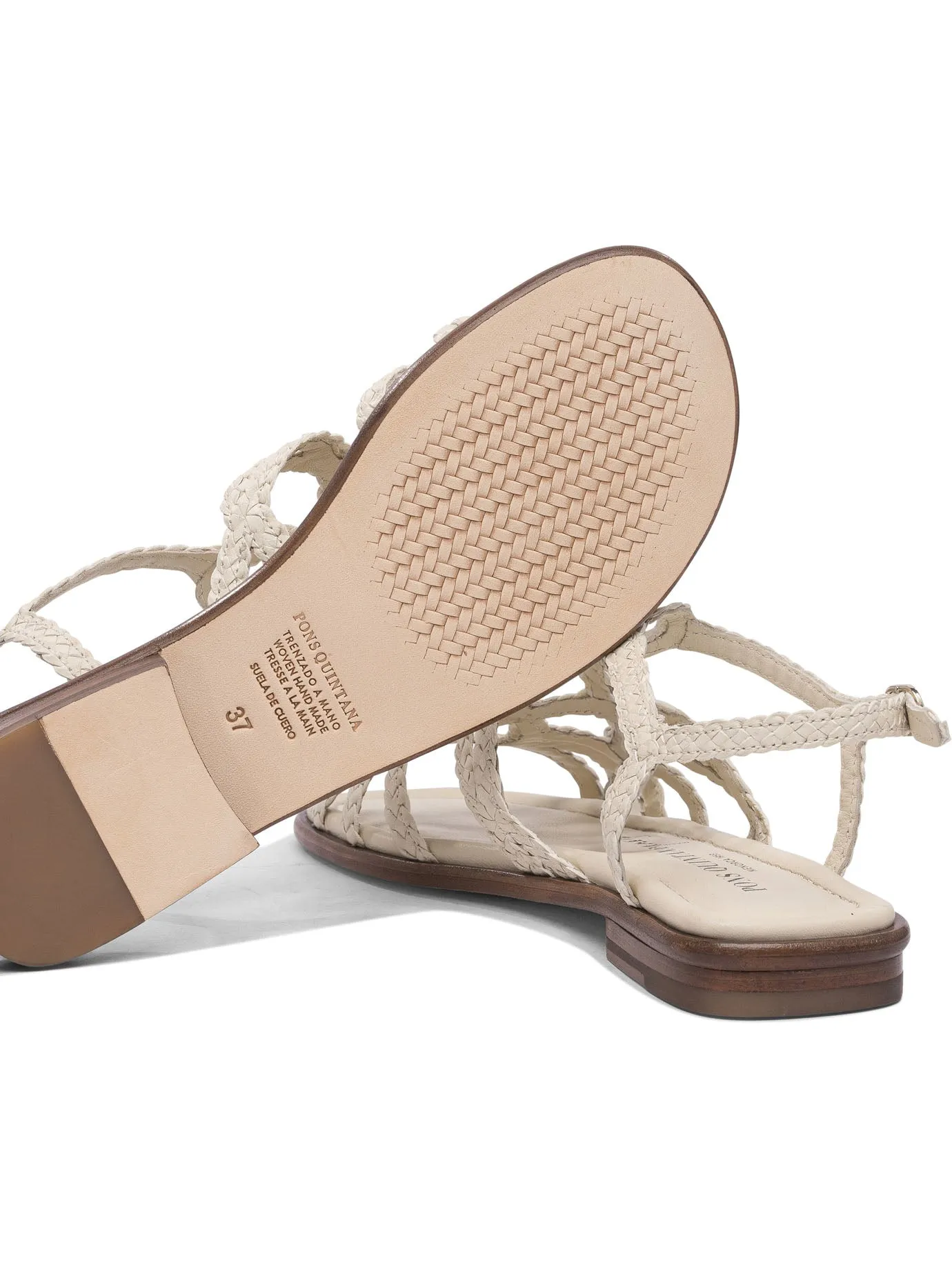Sandals Beige sold by Wanan Luxury product image thumbnail 5