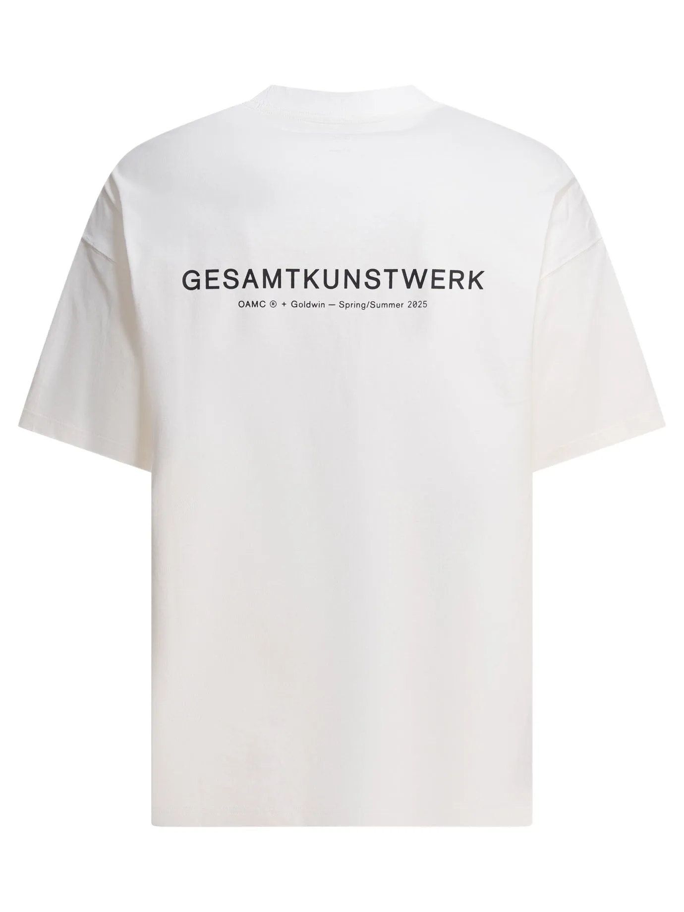 Oamc Goldwin T-Shirts White sold by Wanan Luxury product image thumbnail 2