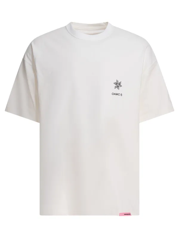Oamc Goldwin T-Shirts White sold by Wanan Luxury