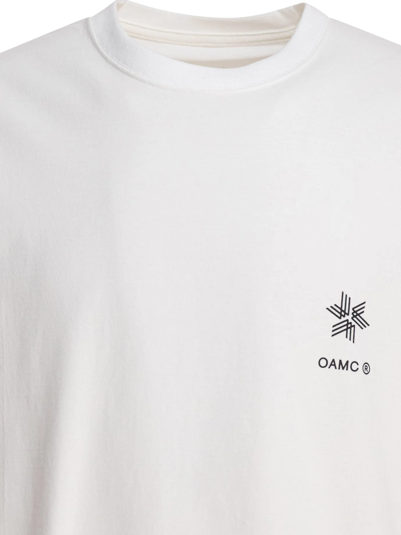 Oamc Goldwin T-Shirts White sold by Wanan Luxury product image thumbnail 3