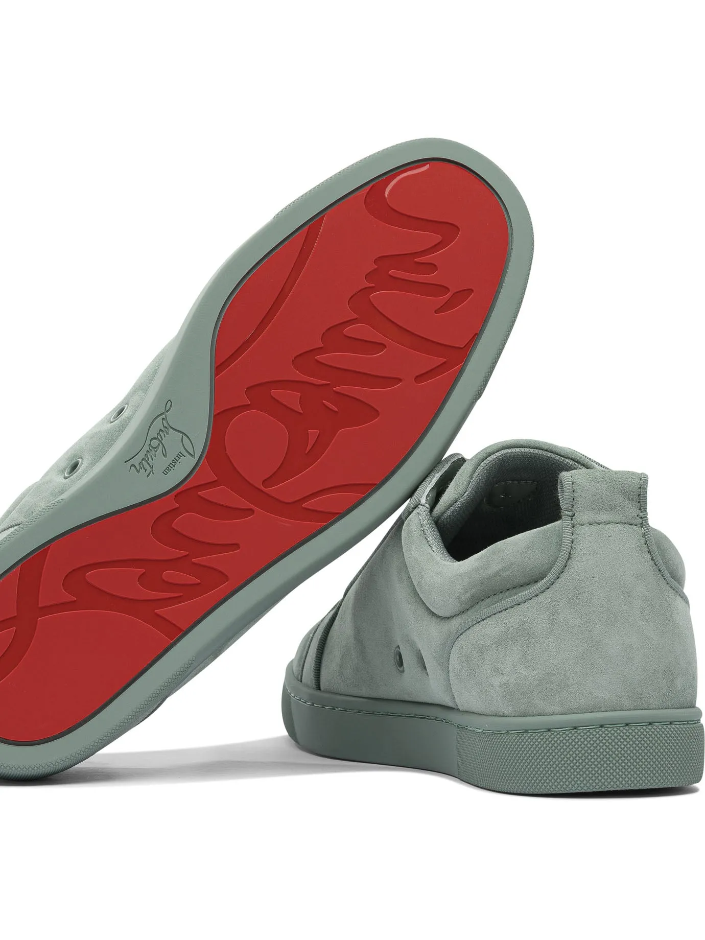 Louis Junior Orlato Flat Veau Velours Ds/Gg Sneakers & Slip-On Green sold by Wanan Luxury product image thumbnail 5