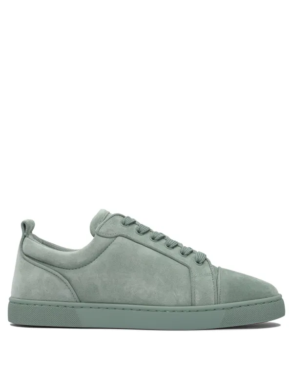 Louis Junior Orlato Flat Veau Velours Ds/Gg Sneakers & Slip-On Green sold by Wanan Luxury