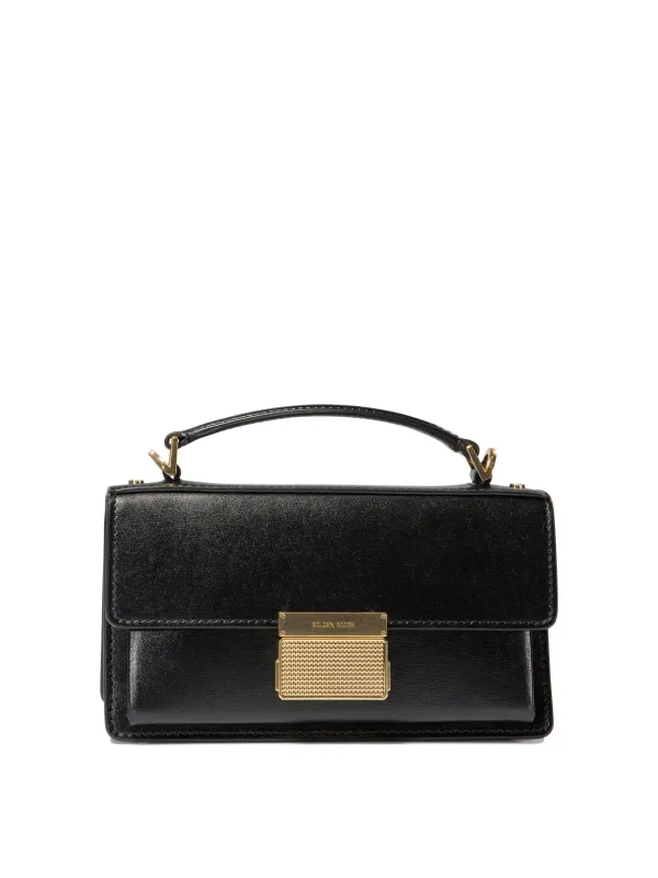 Venice Handbags Black made by Golden Goose