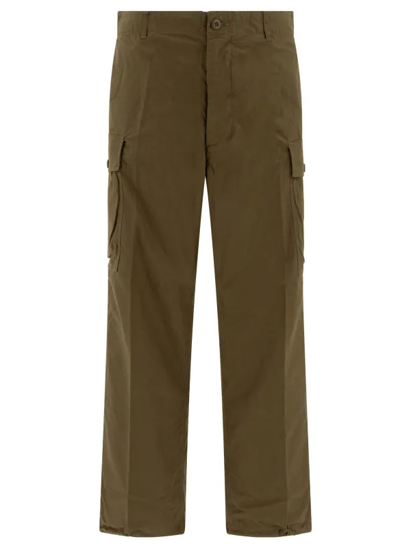 Cargo Trousers Green sold by Wanan Luxury
