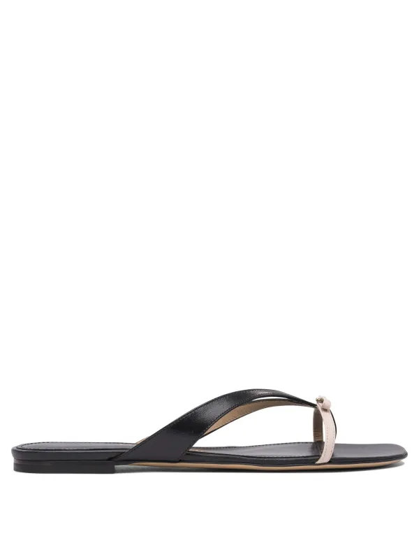 Sandals Black sold by Wanan Luxury