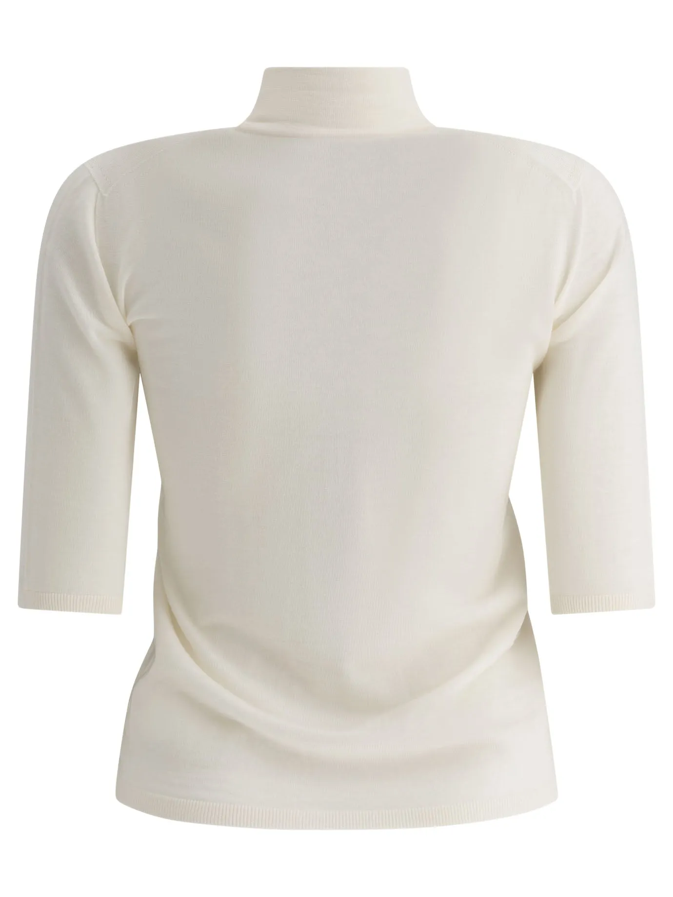 Wool Turtleneck Knitwear White sold by Wanan Luxury product image thumbnail 2