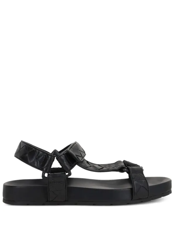 Sandals Black sold by Wanan Luxury
