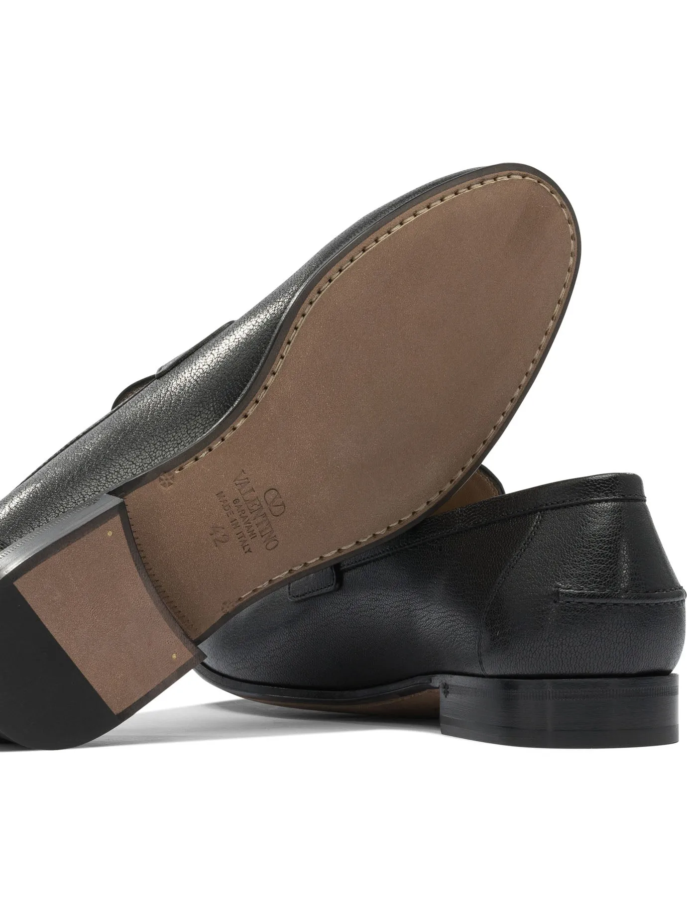 Vlogo Signature Loafers & Slippers Black sold by Wanan Luxury product image thumbnail 5