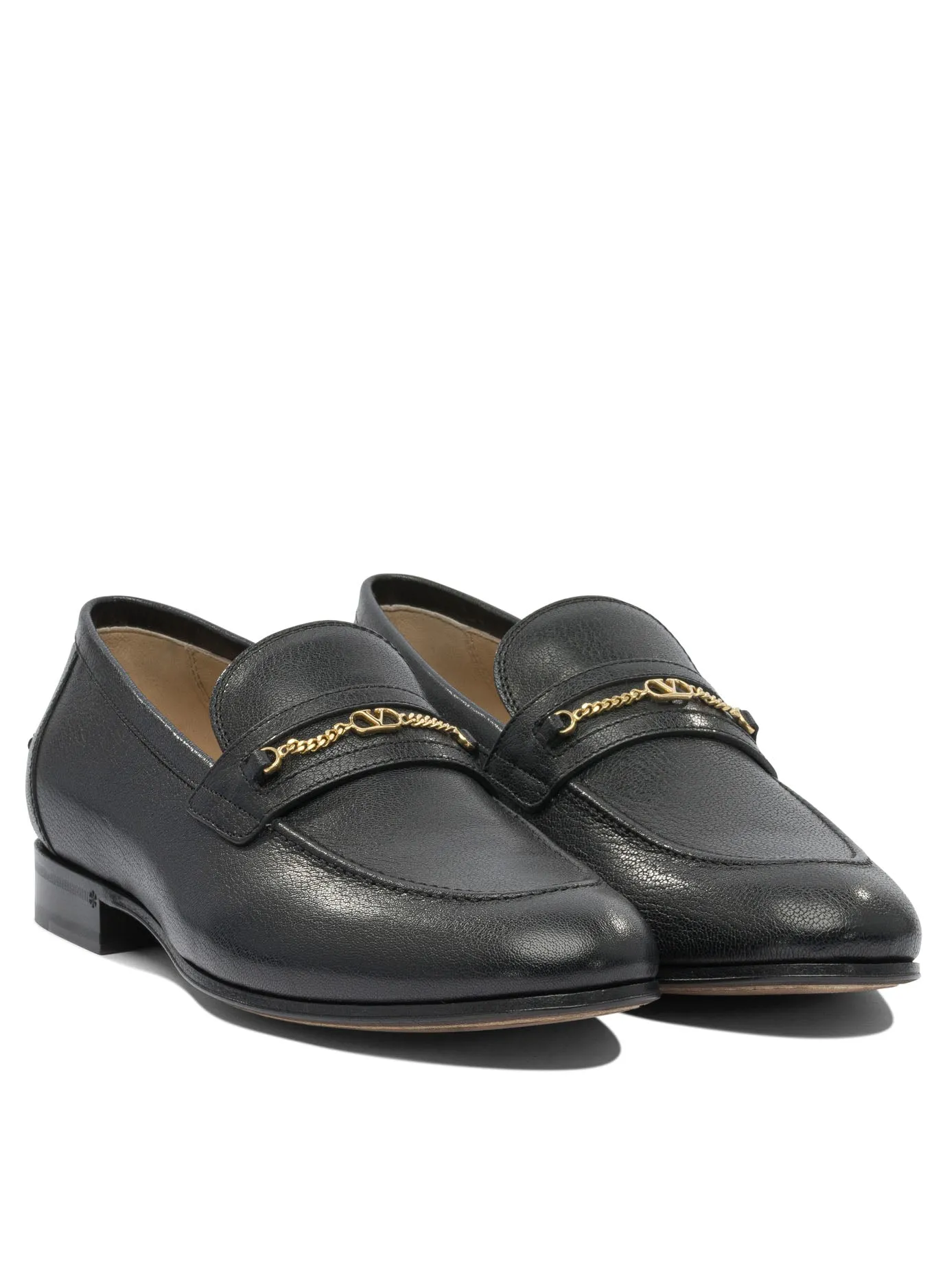 Vlogo Signature Loafers & Slippers Black sold by Wanan Luxury product image thumbnail 2