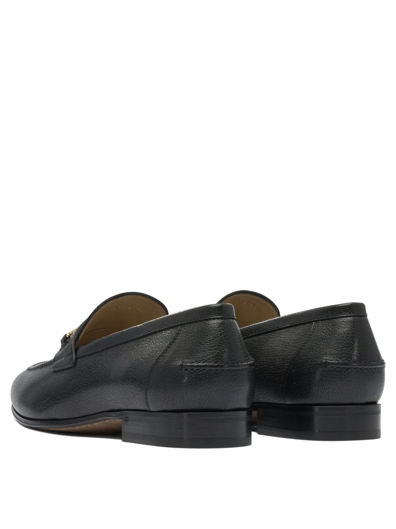 Vlogo Signature Loafers & Slippers Black sold by Wanan Luxury product image thumbnail 4