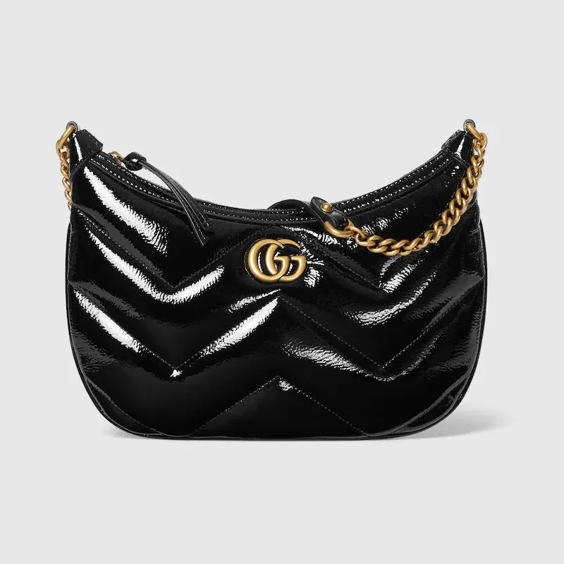 Gg Marmont Shoulder Bags Black sold by Wanan Luxury