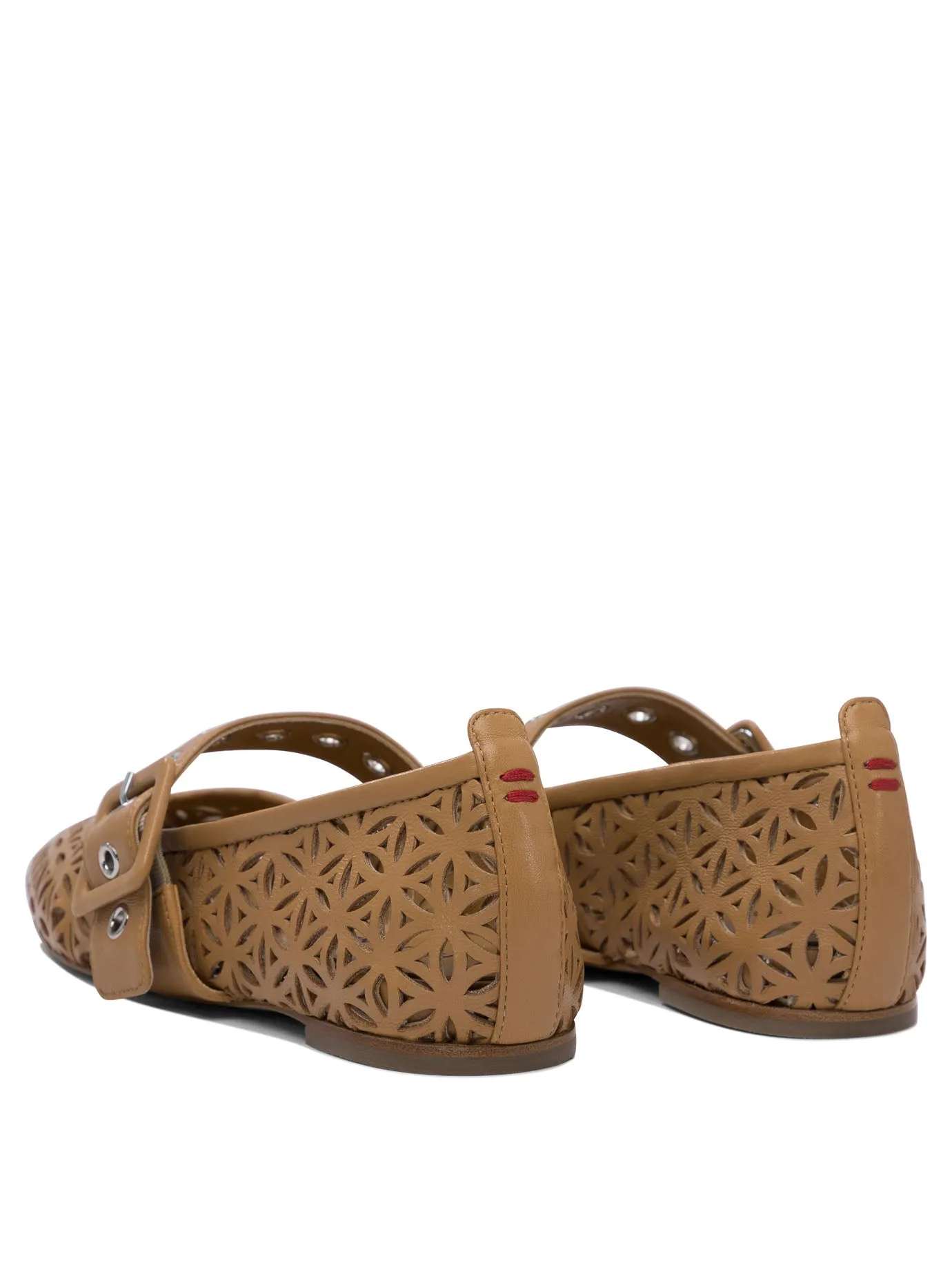 Ballerinas Beige sold by Wanan Luxury product image thumbnail 4