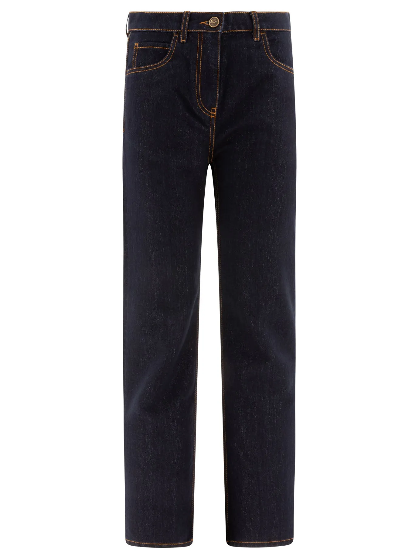 Straight-Leg Jeans Blue sold by Wanan Luxury