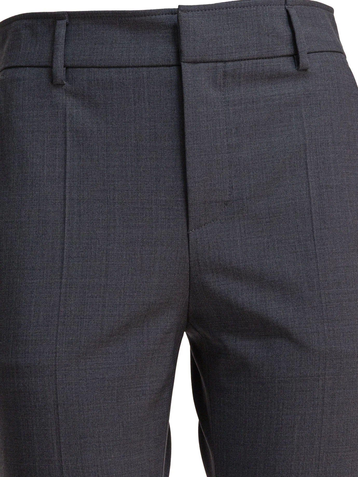 Tropical Luxury Wool Pants Trousers Grey sold by Wanan Luxury product image thumbnail 4