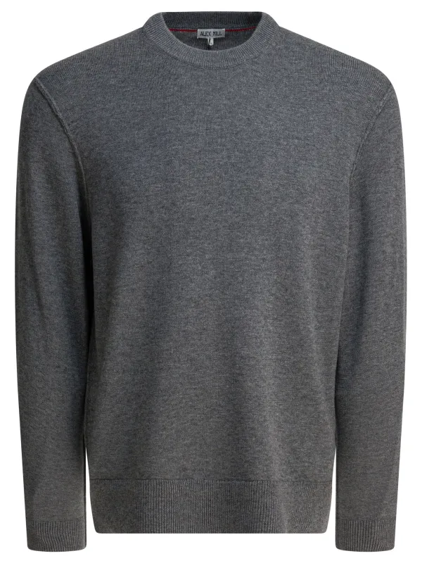 Reverse Seam Knitwear Grey sold by Wanan Luxury