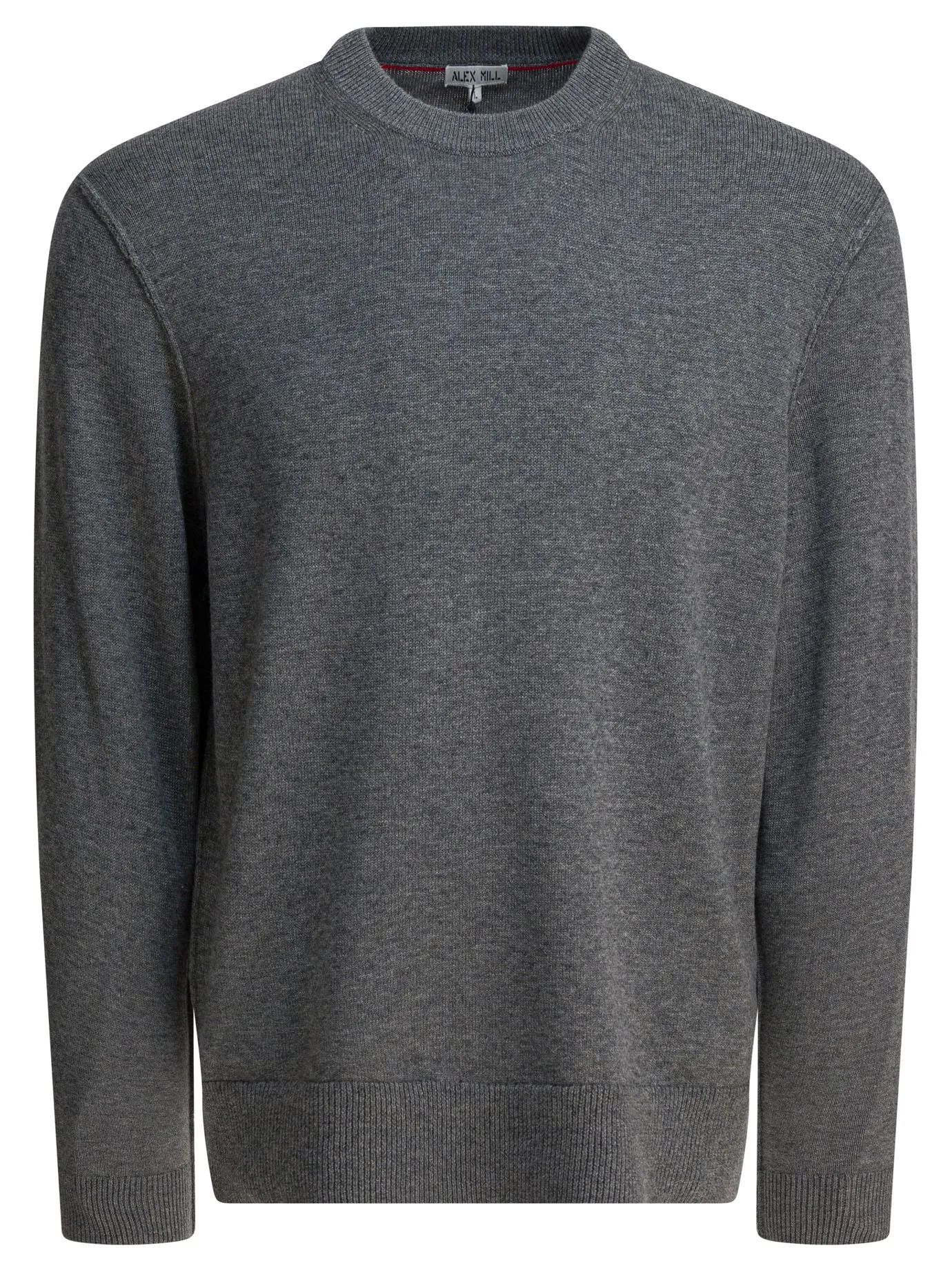 Reverse Seam Knitwear Grey sold by Wanan Luxury