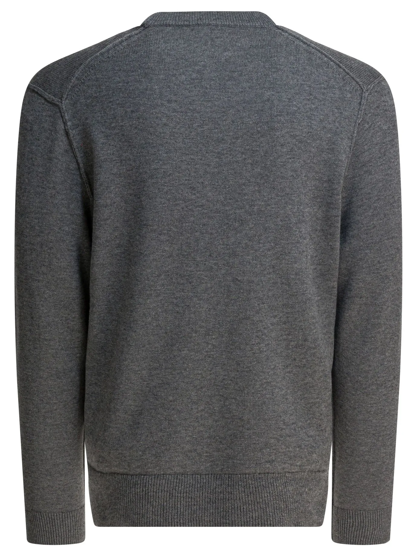 Reverse Seam Knitwear Grey sold by Wanan Luxury product image thumbnail 2