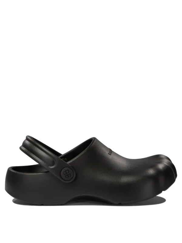 Sunday Molded Loafers & Slippers Black sold by Wanan Luxury