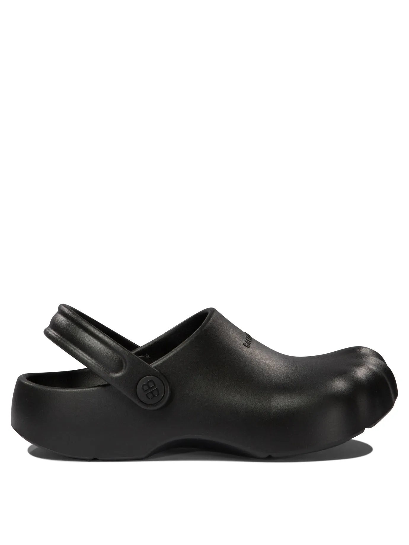Sunday Molded Loafers & Slippers Black sold by Wanan Luxury