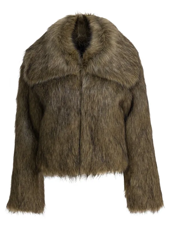 Jackets & Coats Jackets And Coats Brown sold by Wanan Luxury