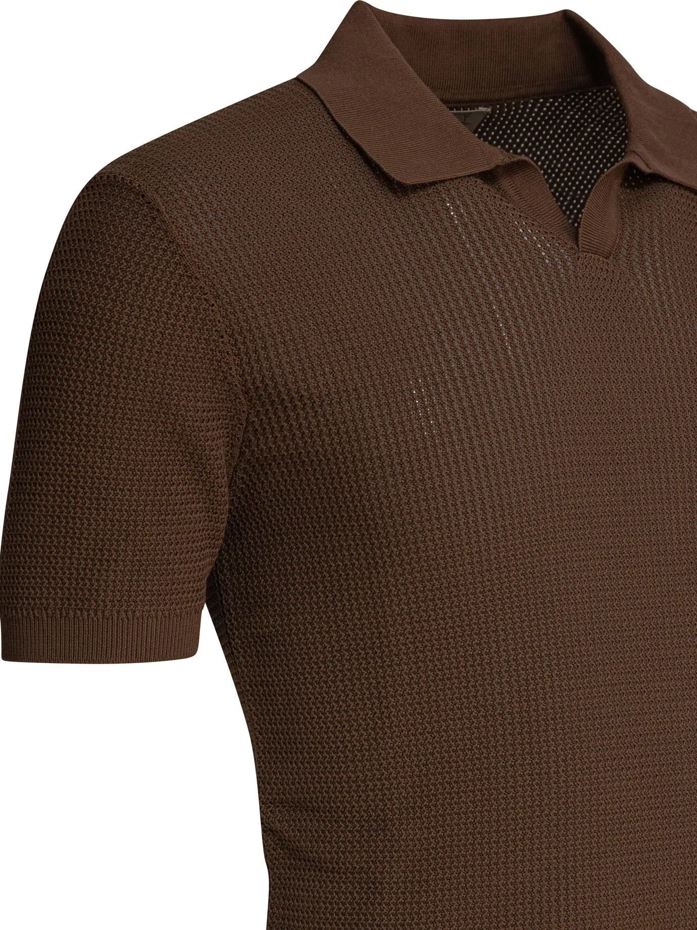 Polo Shirts Brown sold by Wanan Luxury product image thumbnail 4