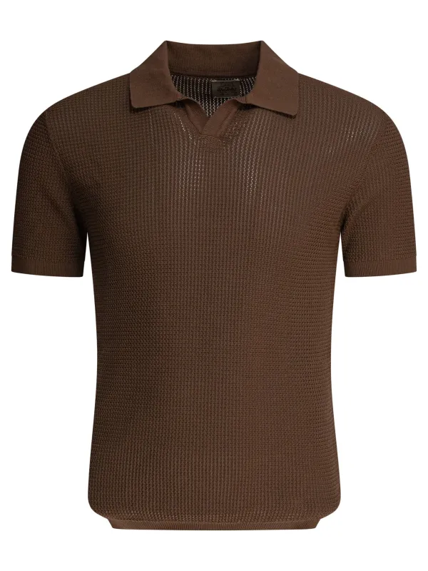 Polo Shirts Brown sold by Wanan Luxury