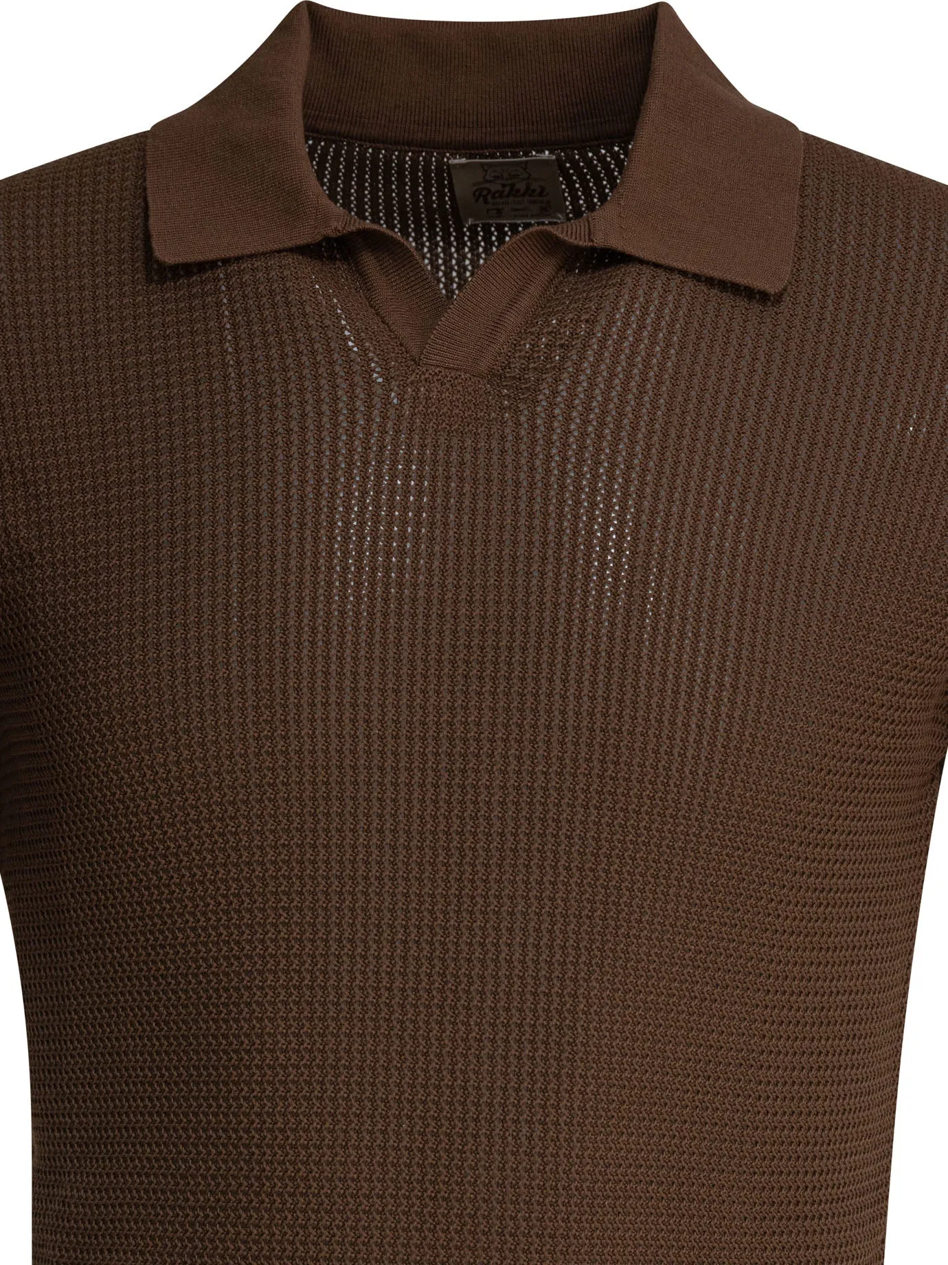 Polo Shirts Brown sold by Wanan Luxury product image thumbnail 3