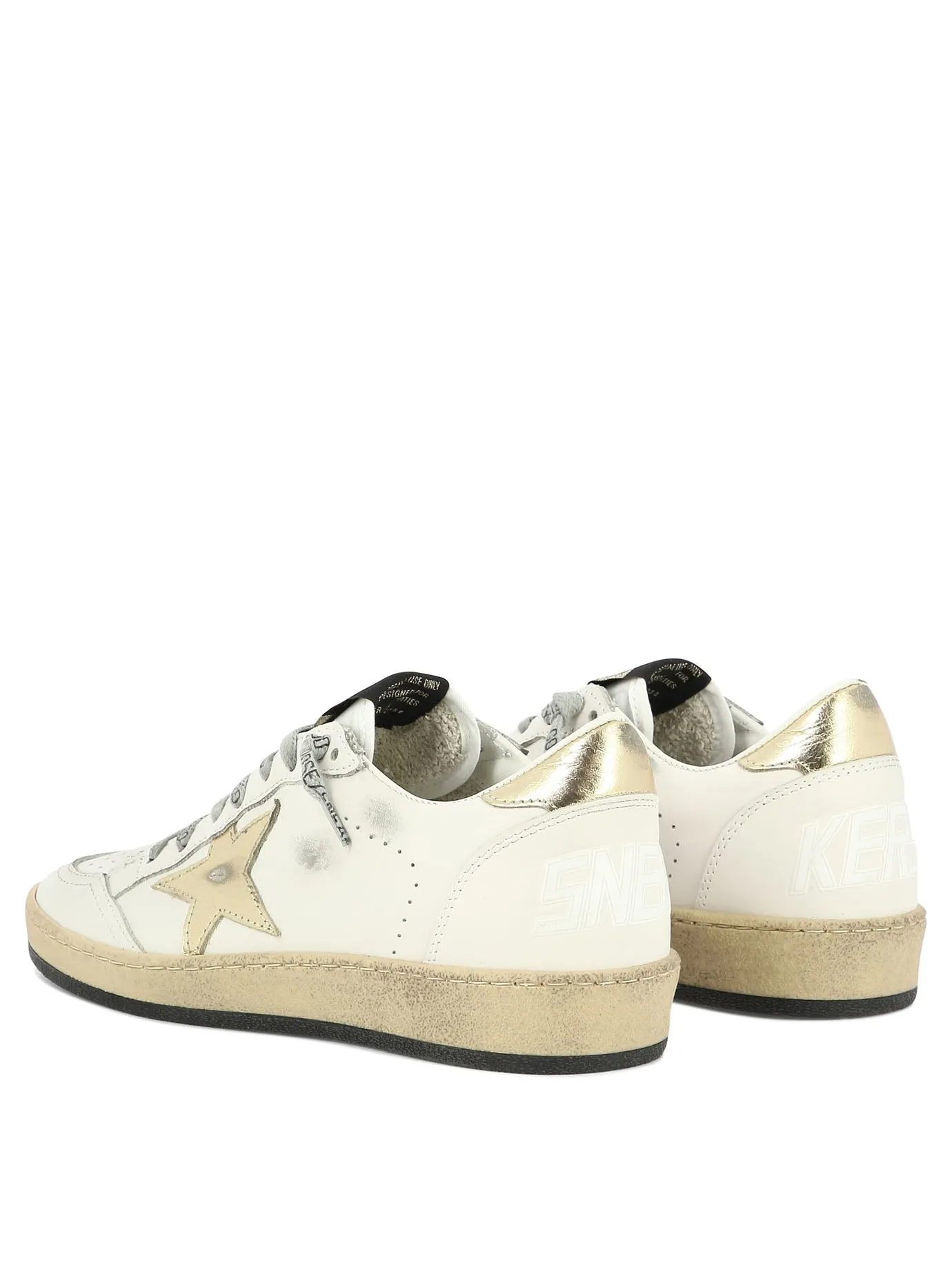 Ball Star Sneakers & Slip-On White sold by Wanan Luxury product image thumbnail 4